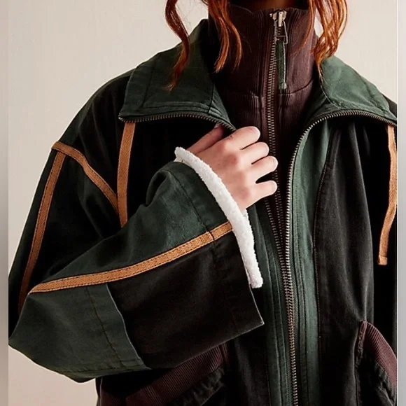 🤩RARE! NWOT! We The Free Avery Layered Anorak Jacket - Picture 3 of 11